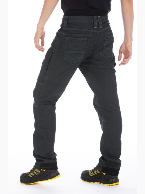 Pantalón multibolsillos con cinturilla alta en la espalda WELLER1 - Kiabi