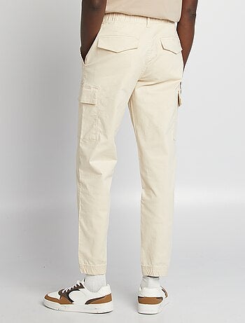 Pantalón multibolsillos con velcro