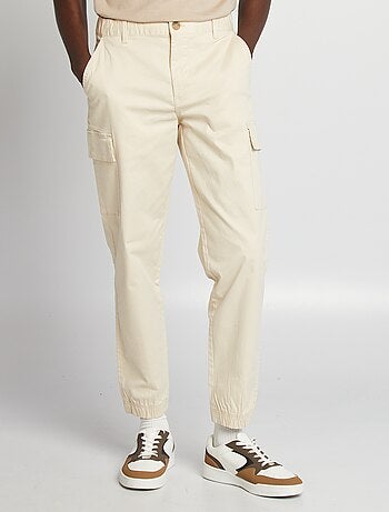 Pantalón multibolsillos con velcro