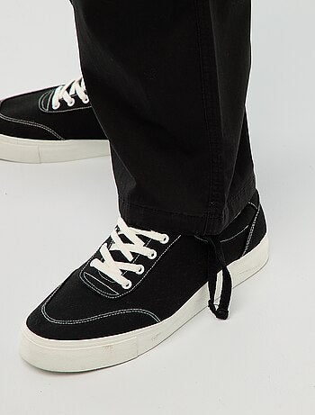 Pantalón multibolsillos corte recto / regular fit