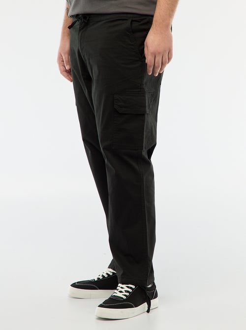 Pantalón multibolsillos corte recto / regular fit - Kiabi