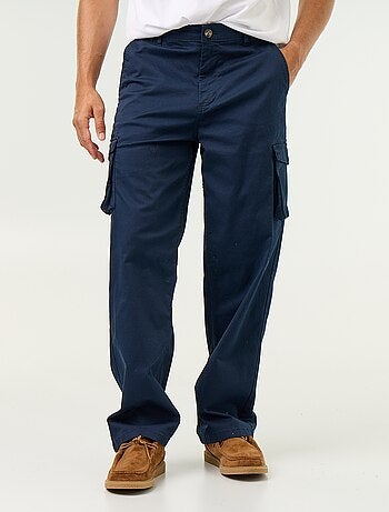 Pantalón multibolsillos de corte regular