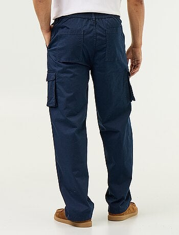 Pantalón multibolsillos de corte regular