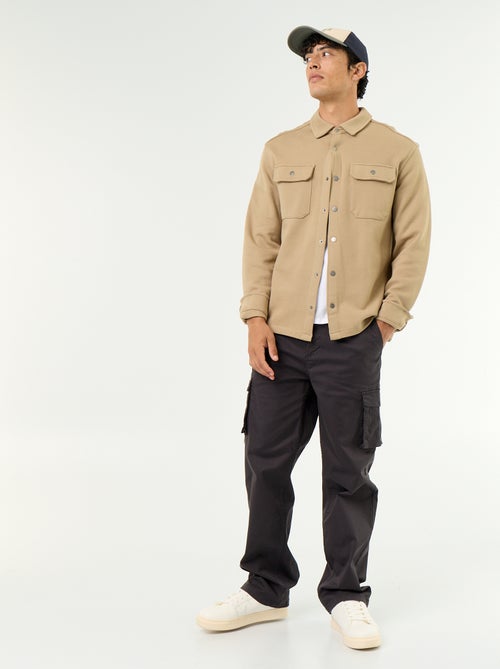 Pantalón multibolsillos de corte regular - Kiabi