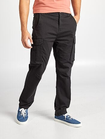 Pantalón multibolsillos de dobby