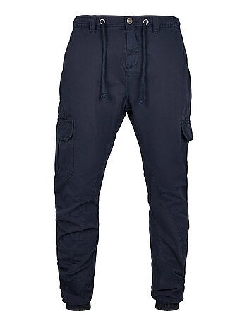 Pantalón multibolsillos diseño liso para hombre - urban classics
