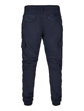 Pantalón multibolsillos diseño liso para hombre - urban classics
