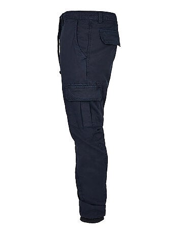 Pantalón multibolsillos diseño liso para hombre - urban classics