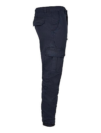 Pantalón multibolsillos diseño liso para hombre - urban classics
