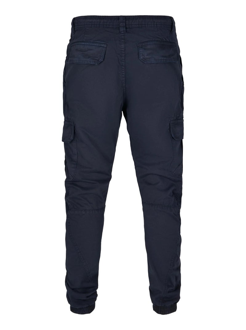 Pantalón multibolsillos diseño liso para hombre - urban classics Azul marino - Kiabi