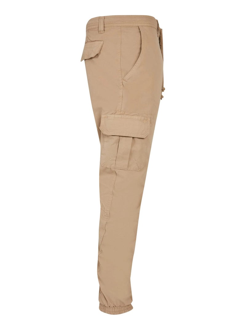 Pantalón multibolsillos diseño liso para hombre - urban classics Beige - Kiabi