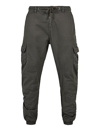Pantalón multibolsillos diseño liso para hombre - urban classics