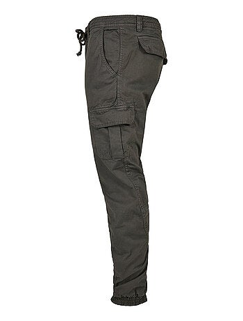 Pantalón multibolsillos diseño liso para hombre - urban classics