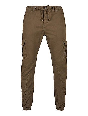Pantalón multibolsillos diseño liso para hombre - urban classics