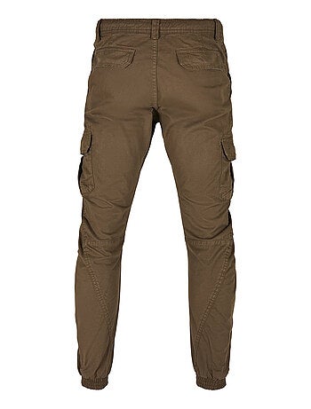 Pantalón multibolsillos diseño liso para hombre - urban classics
