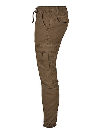 Pantalón multibolsillos diseño liso para hombre - urban classics