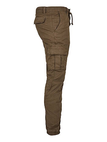 Pantalón multibolsillos diseño liso para hombre - urban classics