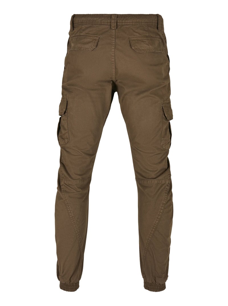Pantalón multibolsillos diseño liso para hombre - urban classics Marrón - Kiabi