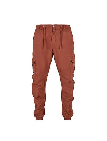 Pantalón multibolsillos diseño liso para hombre - urban classics