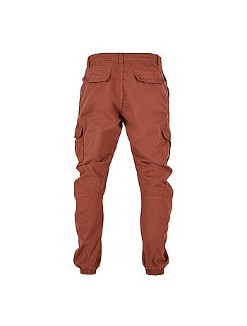 Pantalón multibolsillos diseño liso para hombre - urban classics
