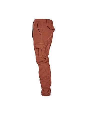 Pantalón multibolsillos diseño liso para hombre - urban classics