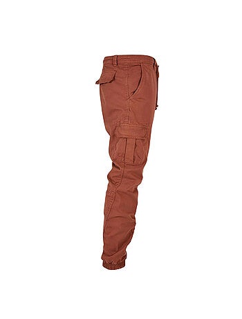 Pantalón multibolsillos diseño liso para hombre - urban classics