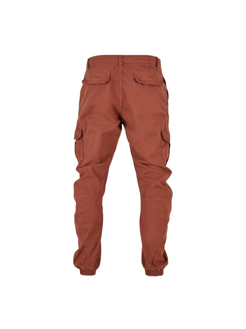Pantalón multibolsillos diseño liso para hombre - urban classics Terracota - Kiabi