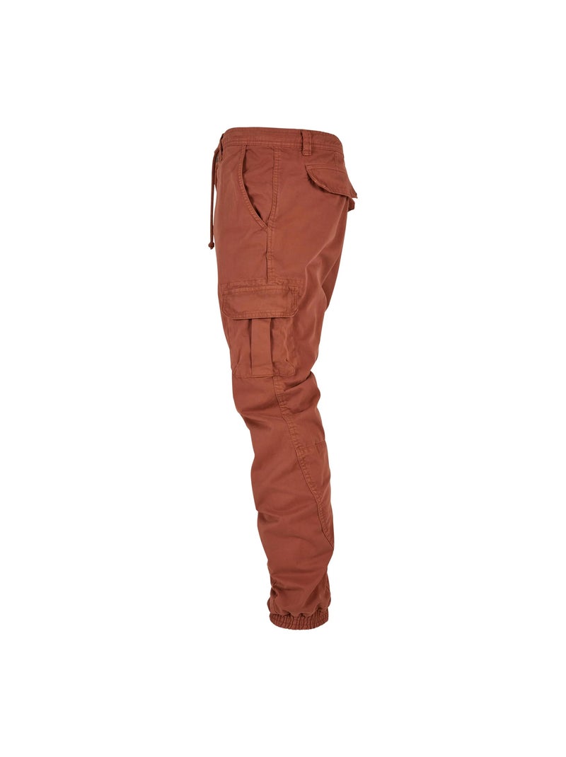 Pantalón multibolsillos diseño liso para hombre - urban classics Terracota - Kiabi