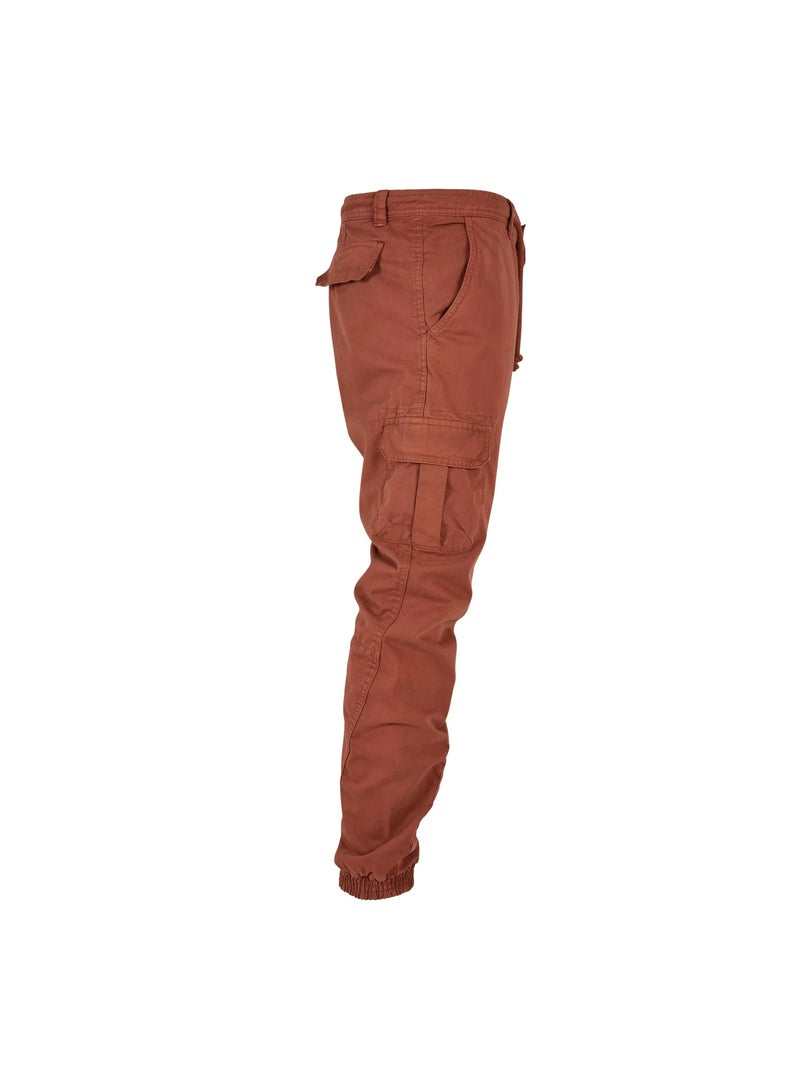 Pantalón multibolsillos diseño liso para hombre - urban classics Terracota - Kiabi