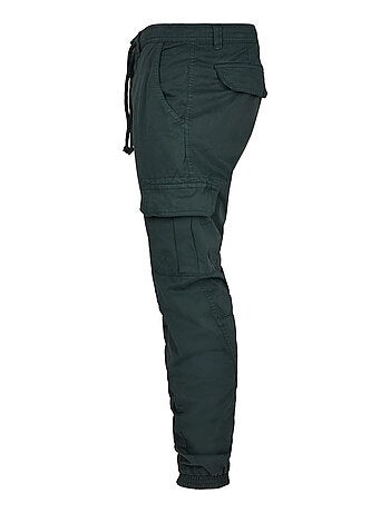 Pantalón multibolsillos diseño liso para hombre - urban classics