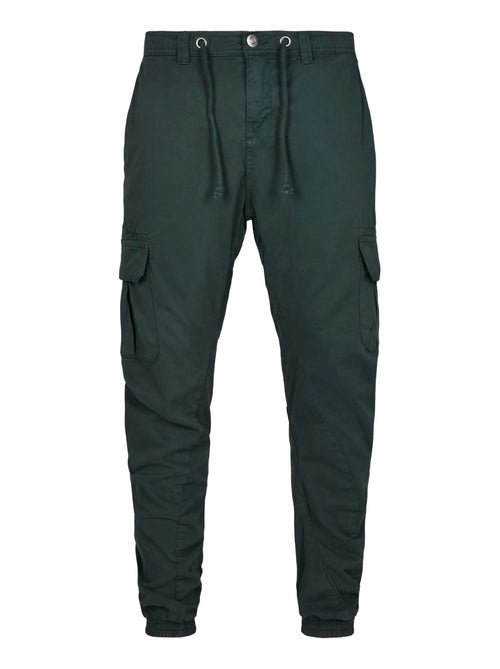Pantalón multibolsillos diseño liso para hombre - urban classics - Kiabi Pantalón multibolsillos diseño liso para hombre - urban classics - Kiabi
