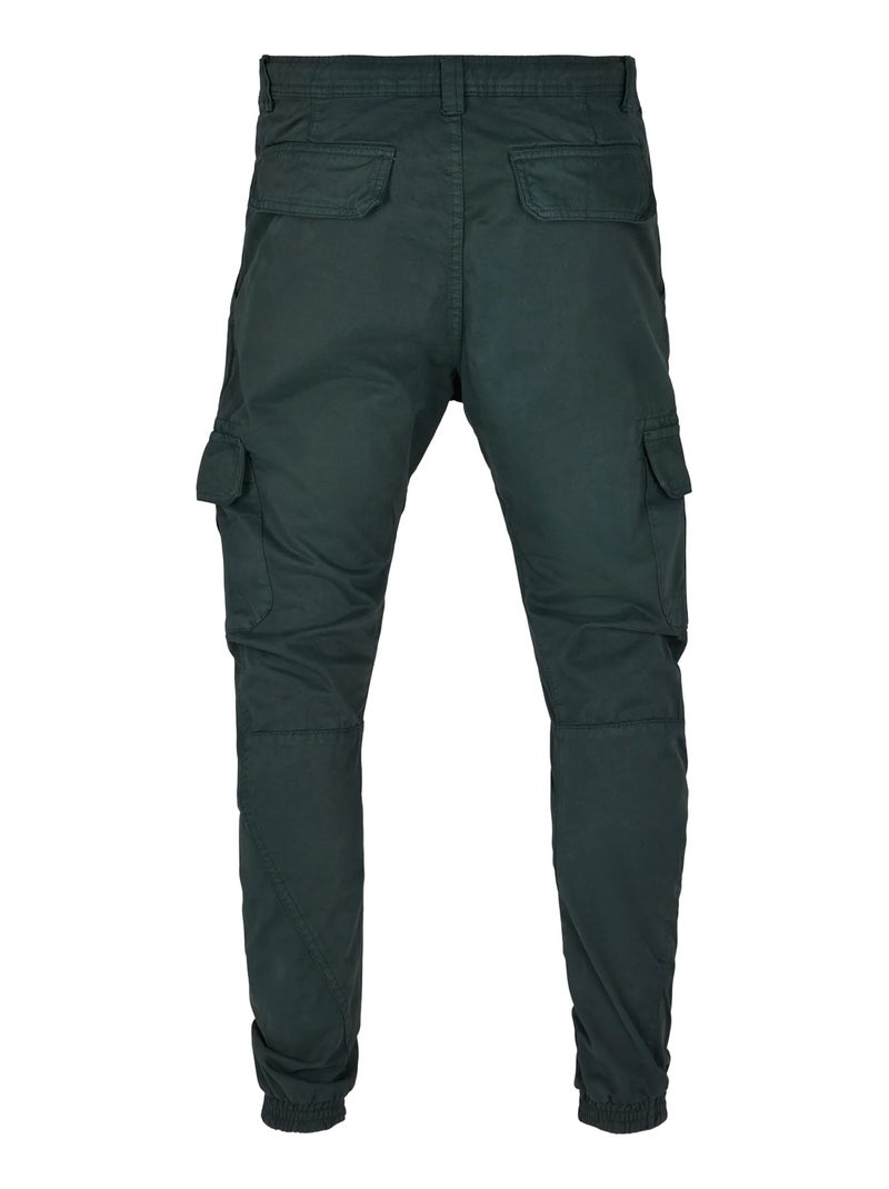 Pantalón multibolsillos diseño liso para hombre - urban classics Verde botella - Kiabi