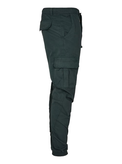 Pantalón multibolsillos diseño liso para hombre - urban classics - Kiabi Pantalón multibolsillos diseño liso para hombre - urban classics - Kiabi