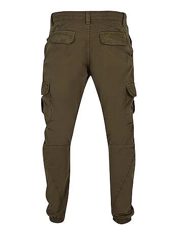 Pantalón multibolsillos diseño liso para hombre - urban classics