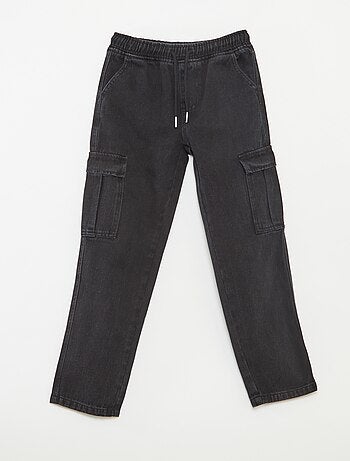 Pantalón multibolsillos elástico