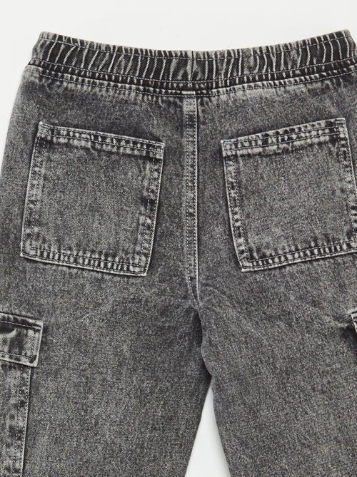 Pantalón multibolsillos elástico - Kiabi