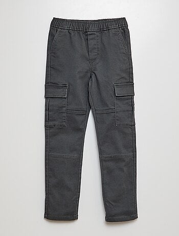 Pantalón multibolsillos