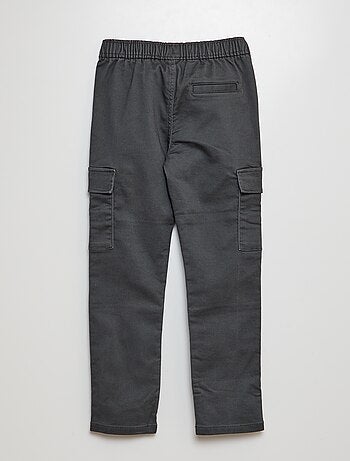 Pantalón multibolsillos