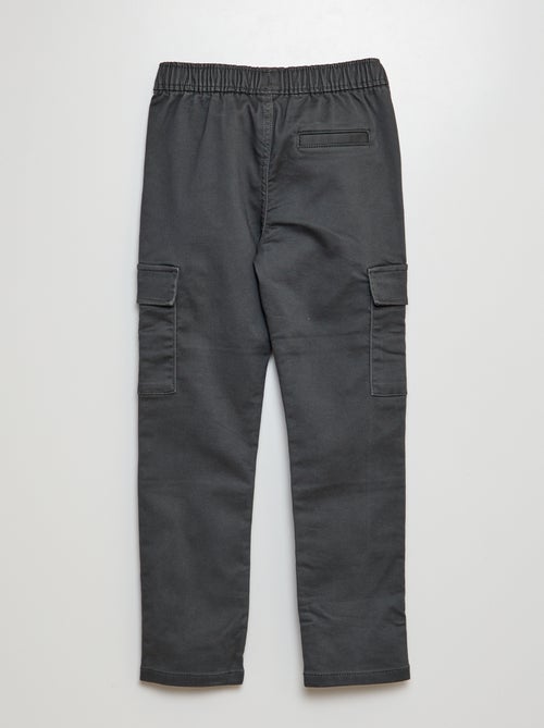 Pantalón multibolsillos - Kiabi