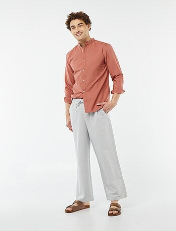 Pantalón multibolsillos