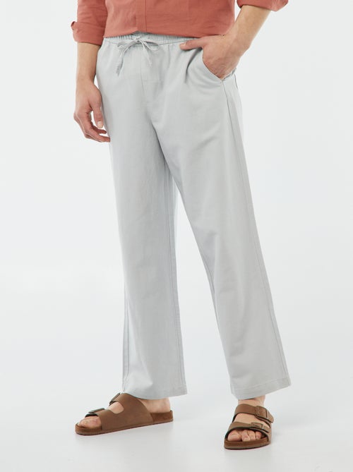 Pantalón multibolsillos - Kiabi