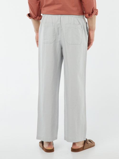 Pantalón multibolsillos - Kiabi