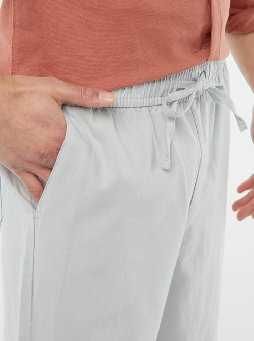 Pantalón multibolsillos - Kiabi