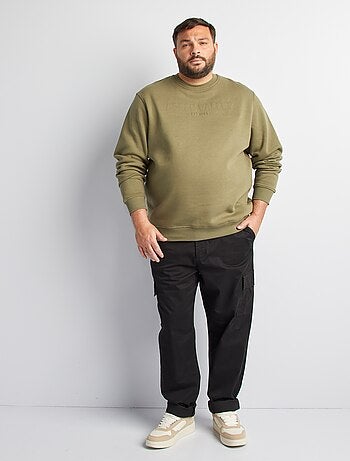 Pantalón multibolsillos liso