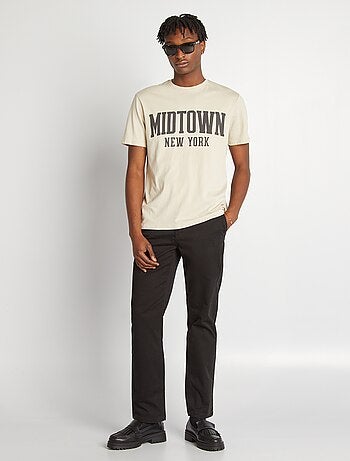 Pantalón multibolsillos
