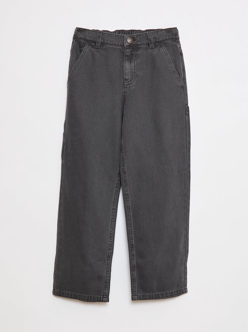 Pantalón multibolsillos - Kiabi