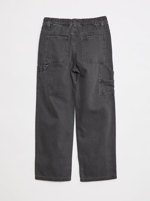 Pantalón multibolsillos - Kiabi