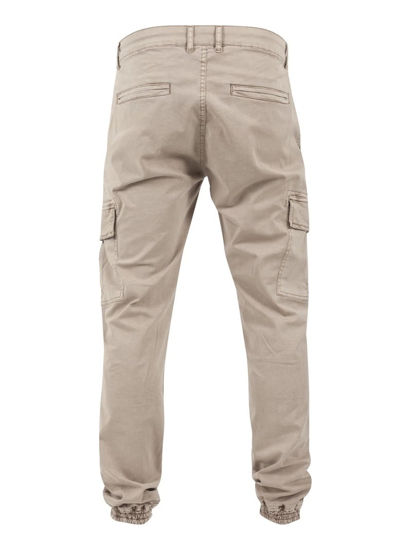 Pantalón multibolsillos para hombre - urban classics Beige arena - Kiabi