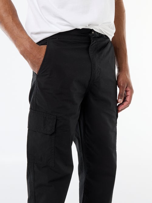Pantalón multibolsillos regular fit - Kiabi