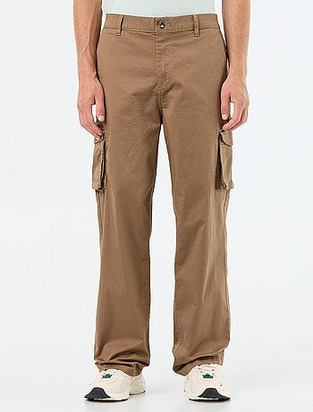 Pantalón multibolsillos relaxed fit